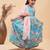 Jbn creation girls' aqua lehenga set