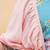 Jbn creation girls' aqua lehenga set