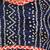 Jbn creation girls' blue bandhani lehenga set