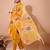 Musturd color art silk embroidered kurti pant with orgenza digital print dupatta