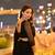 Black Color Net Fabric Party Wear Saree