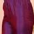 Purple color art silk embroidered kurti pant with orgenza digital print dupatta