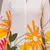 Off white printed cotton flex co-ord set