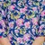 Blue floral printed rayon co-ord set