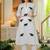 White embroidered cotton co-ord set