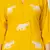 Yellow embroidered cotton co-ord set