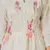 Off white embroidered printx work cotton co-ord set