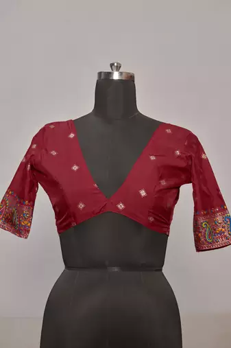 multicolor dola silk zari border and pallu work  saree