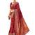 multicolor dola silk zari border and pallu work  saree