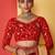 shaded multi color faux chiffon silver zari border work  saree