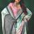 shaded multi color faux chiffon silver zari border work  saree