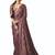 maroon brasso border work saree