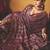 maroon brasso border work saree