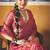 pink brasso border work saree
