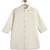 Orange plain cotton nehru jacket set