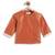 Orange plain cotton kurta set
