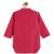 Pink plain cotton kurta set