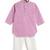 Purple plain cotton kurta set