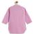 Purple plain cotton kurta set