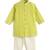 Green plain cotton kurta set