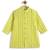 Green plain cotton kurta set