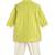 Green plain cotton kurta set