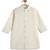 Orange plain cotton nehru jacket set