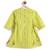 Green plain cotton kurta set