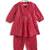 Pink plain cotton kurta set