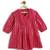 Pink plain cotton kurta set