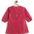 Pink plain cotton kurta set