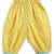 Yellow plain cotton kurta set