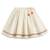 Orange plain cotton lehenga