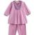 Purple plain cotton kurta set
