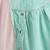 Green plain cotton kurta set