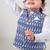 Blue plain cotton boys nehru jacket