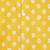 Yellow printed cotton co ord set