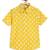 Yellow printed cotton co ord set