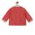 Red printed cotton kurta set