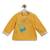 Yellow embroidered cotton kurta set