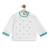 Blue embroidered cotton kurta set