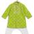 Green printed cotton kurta set