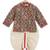 Green printed cotton kurta set