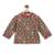 Green printed cotton kurta set