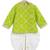 Green printed cotton kurta set