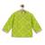 Green printed cotton kurta set