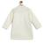 Cream embroidered cotton kurta set