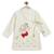 Cream embroidered cotton kurta set