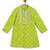 Green printed cotton kurta set