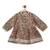 Green printed cotton kurta set